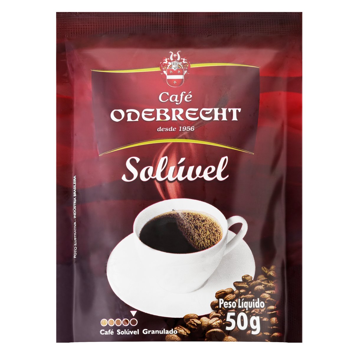 Café Solúvel Odebrecht 50 g