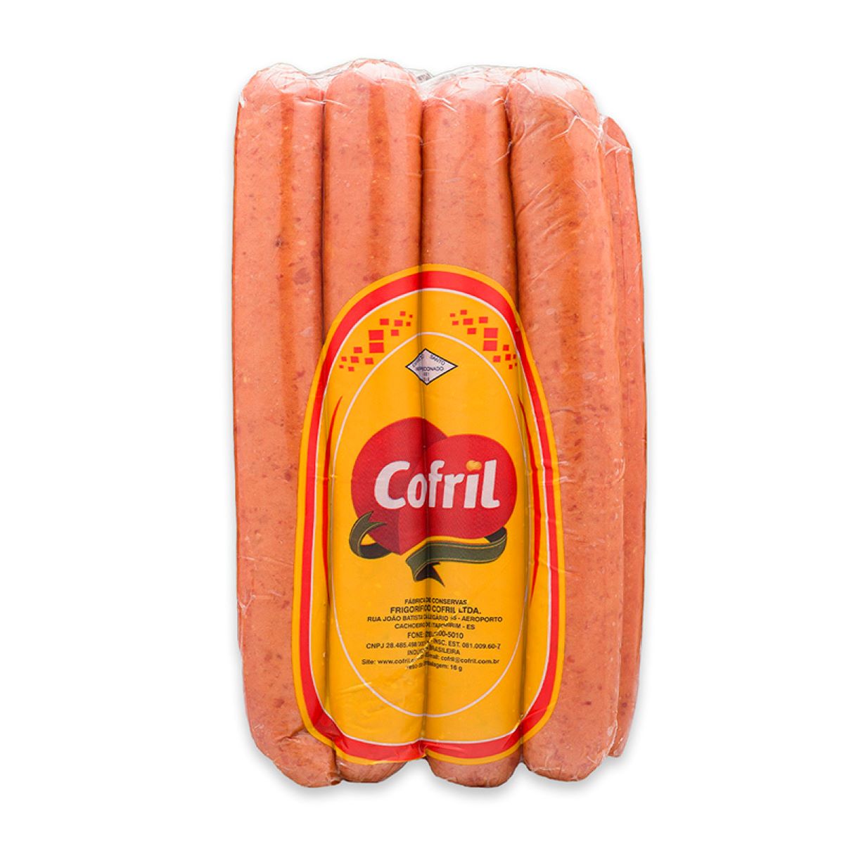 Linguiça Calabresa Inteira Cofril Aproximadamente 400 g