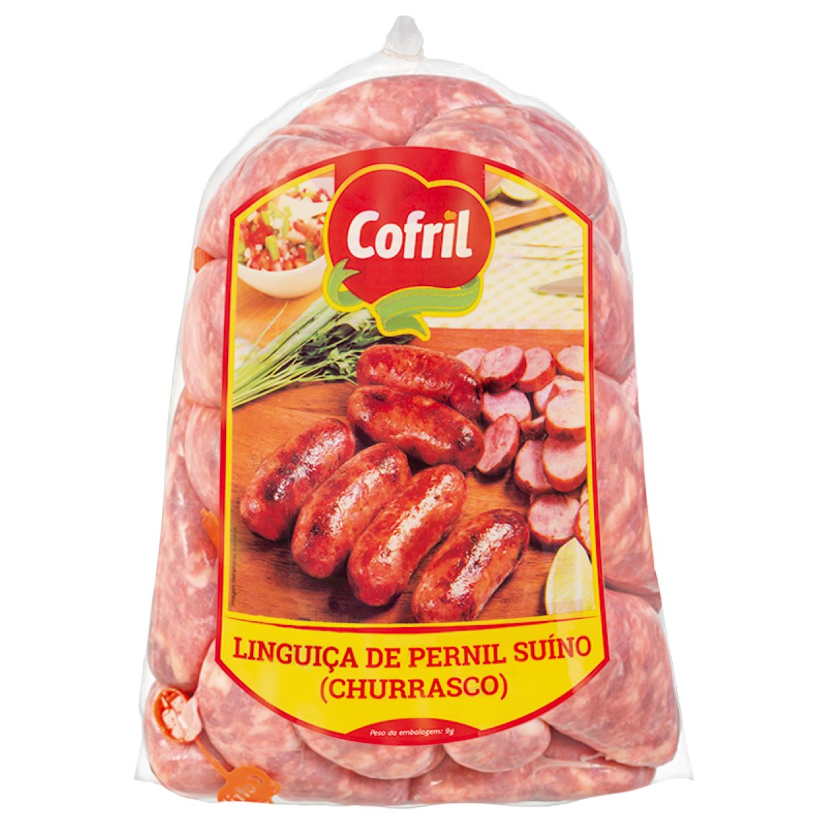 Linguiça Toscana Inteira Cofril Aproximadamente 600 g