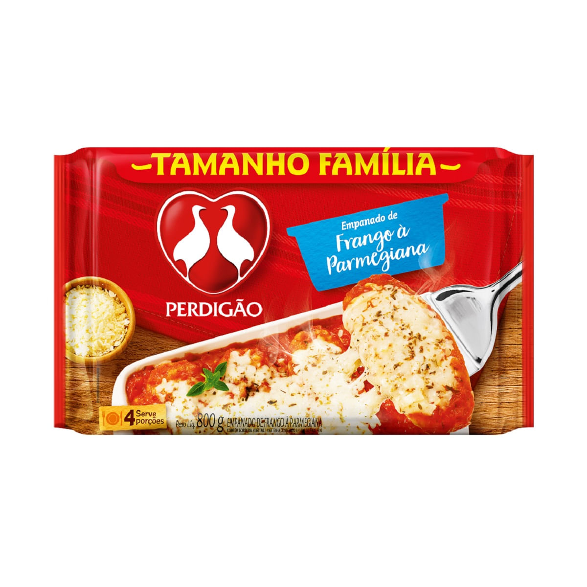 Filé de Frango à Parmegiana Perdigão 800g