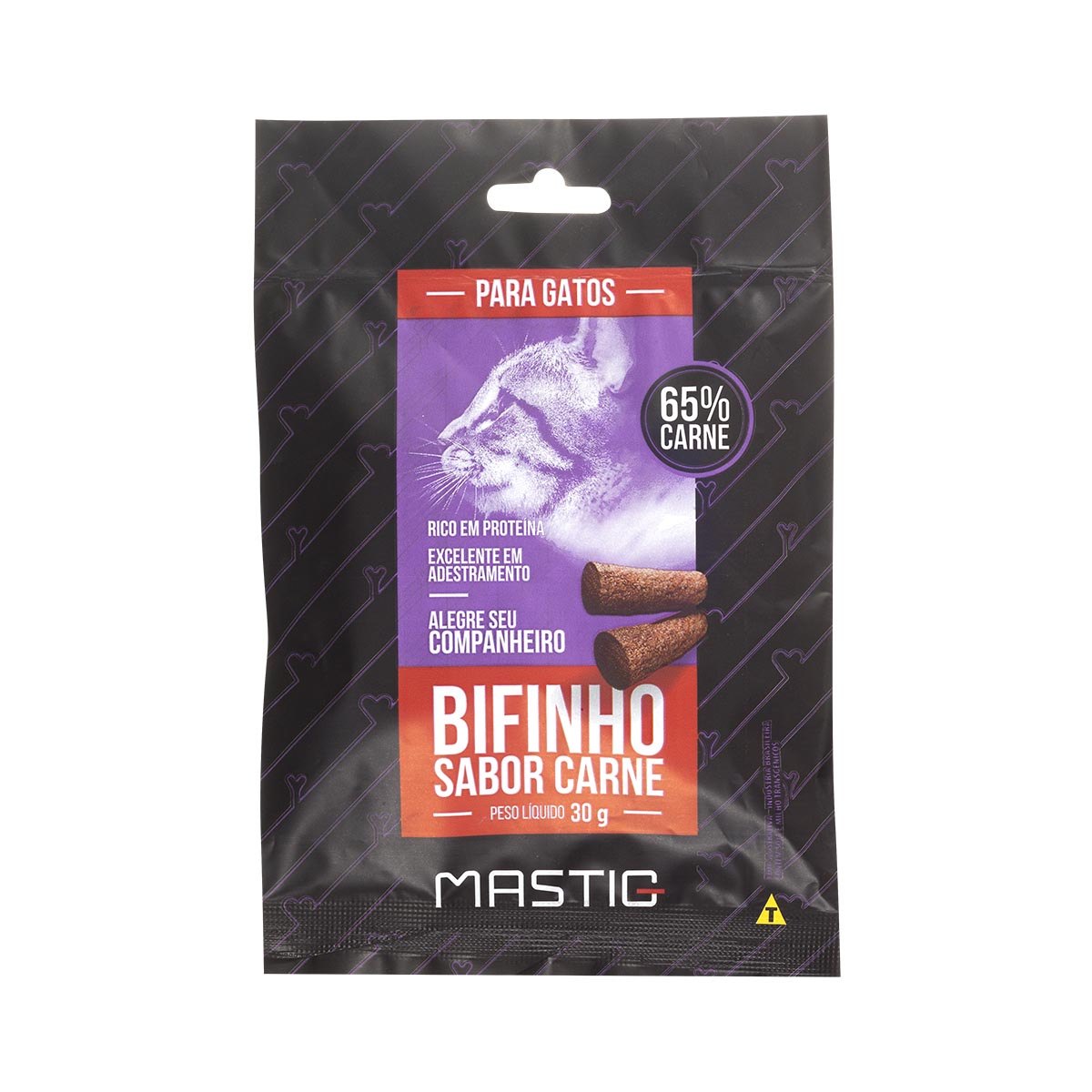 Bifinho Para Gatos Sabor Carne Mastig 30g