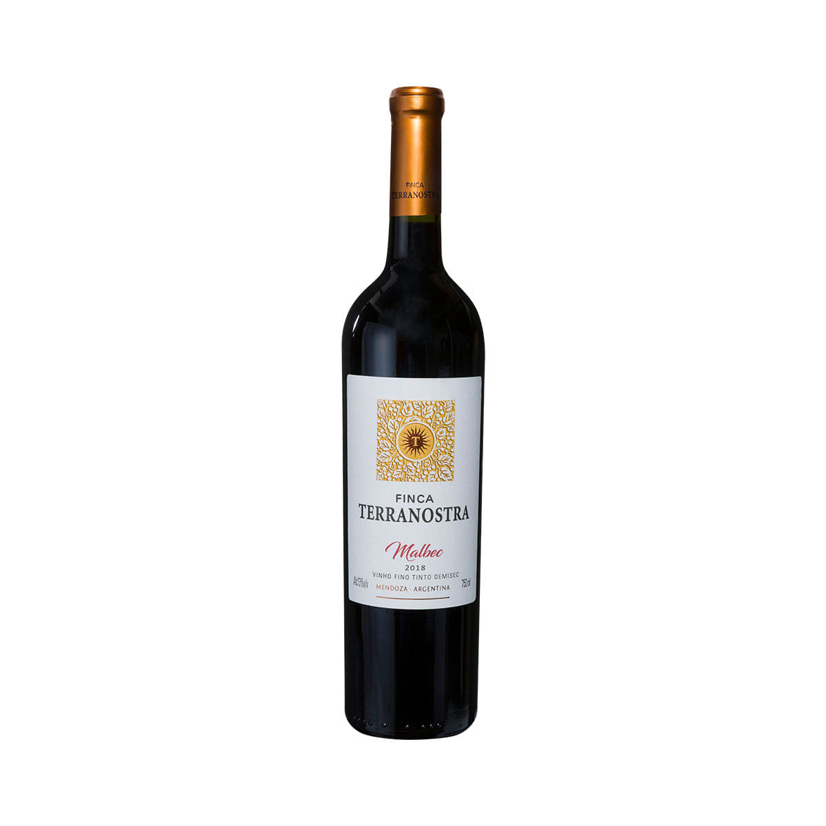 Vinho Tinto Terranostra 2018 Malbec 750ml