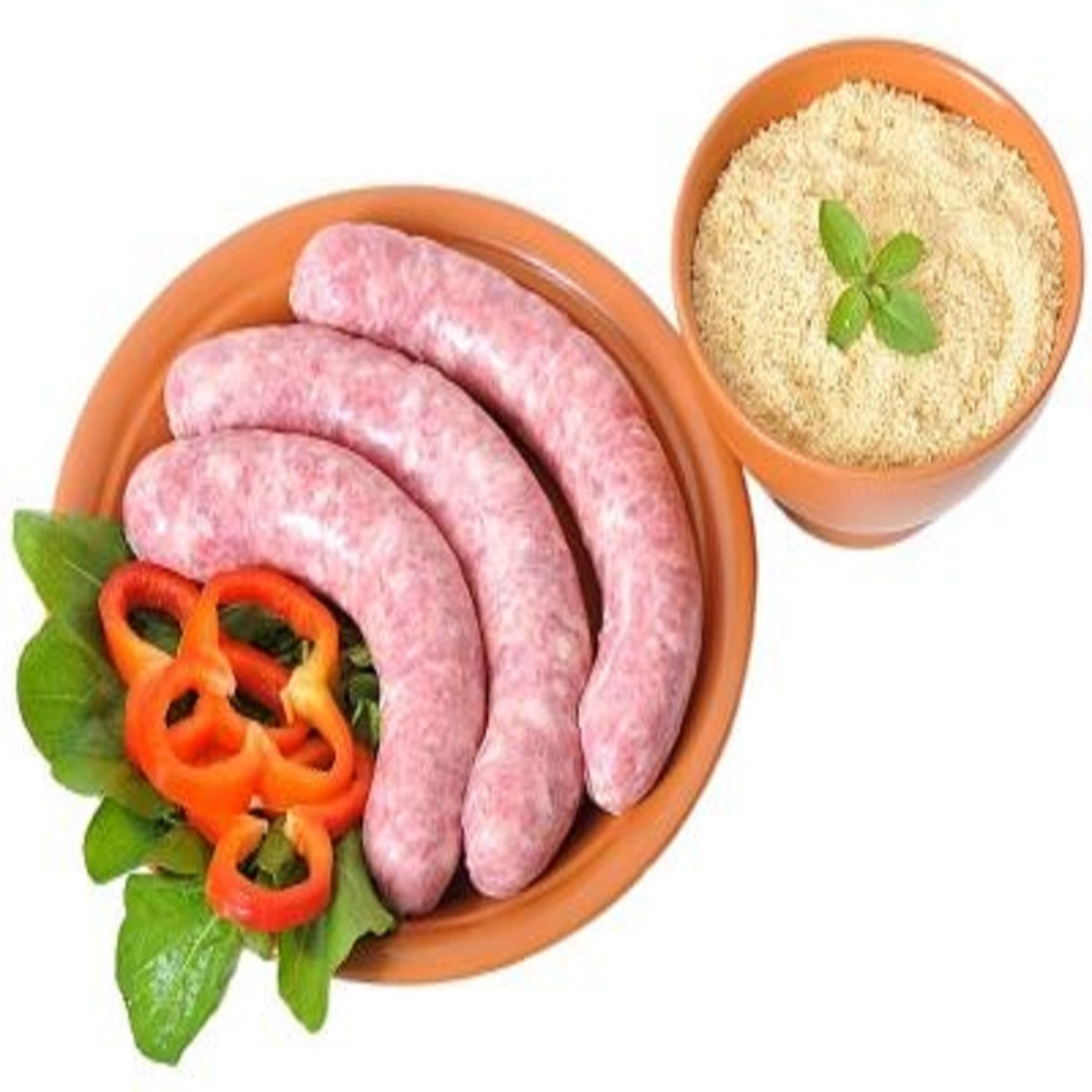 Linguiça de Carne Suína Borrussia Aprox. 800 g