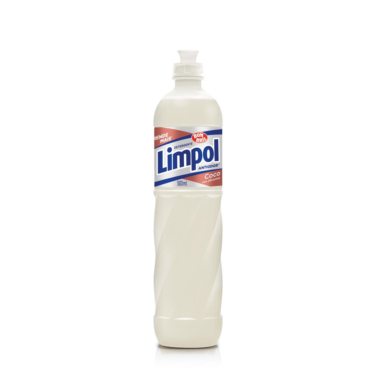 Detergente Líquido Limpol Coco 500ml