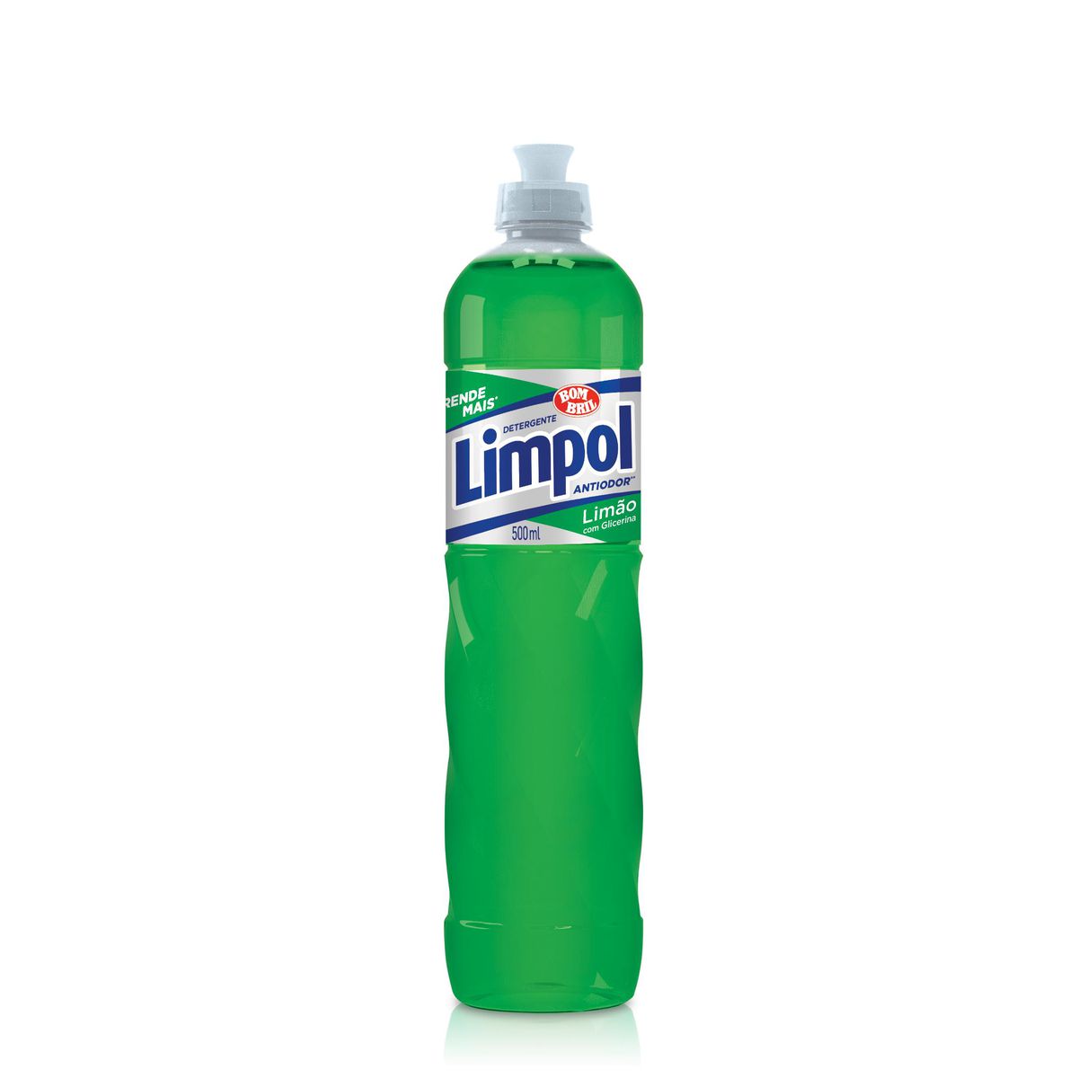 Detergente para Louças Líquido Limpol Limão 500ml