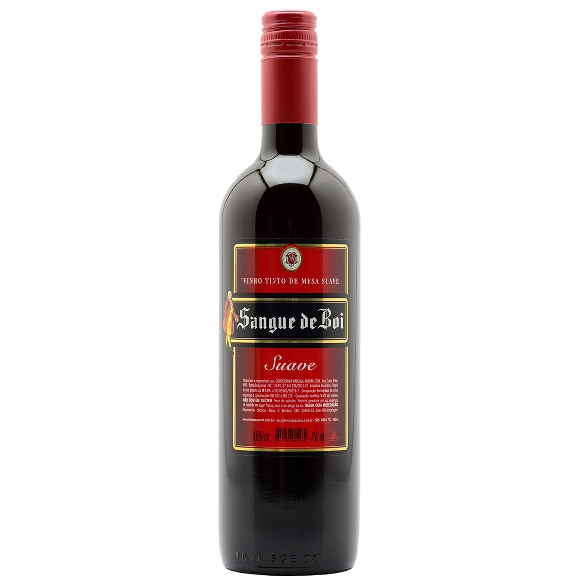 Vinho Tinto Sangue de Boi 750ml