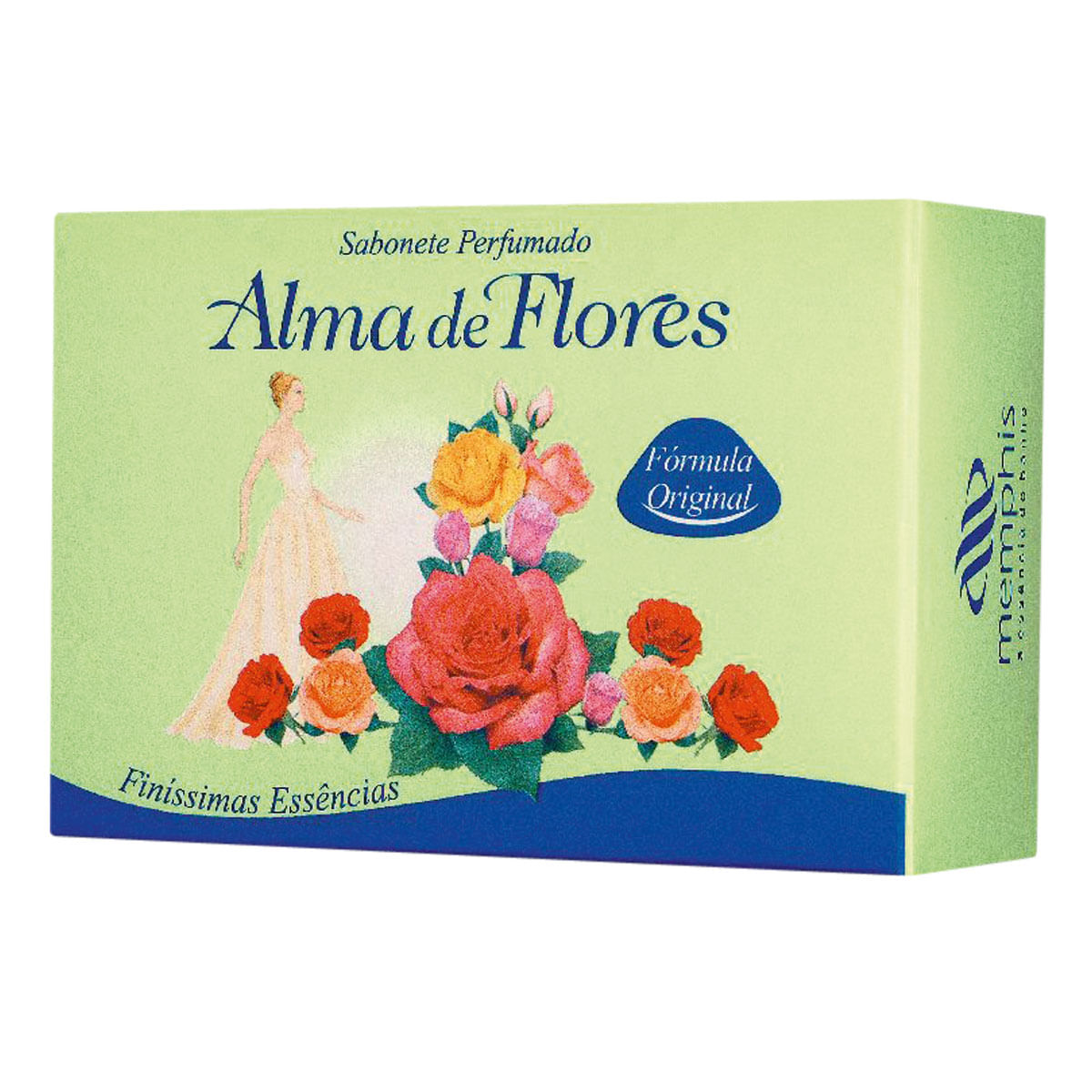 Sabonete em Barra Corporal Alma de Flores Finíssimas Essências 130g