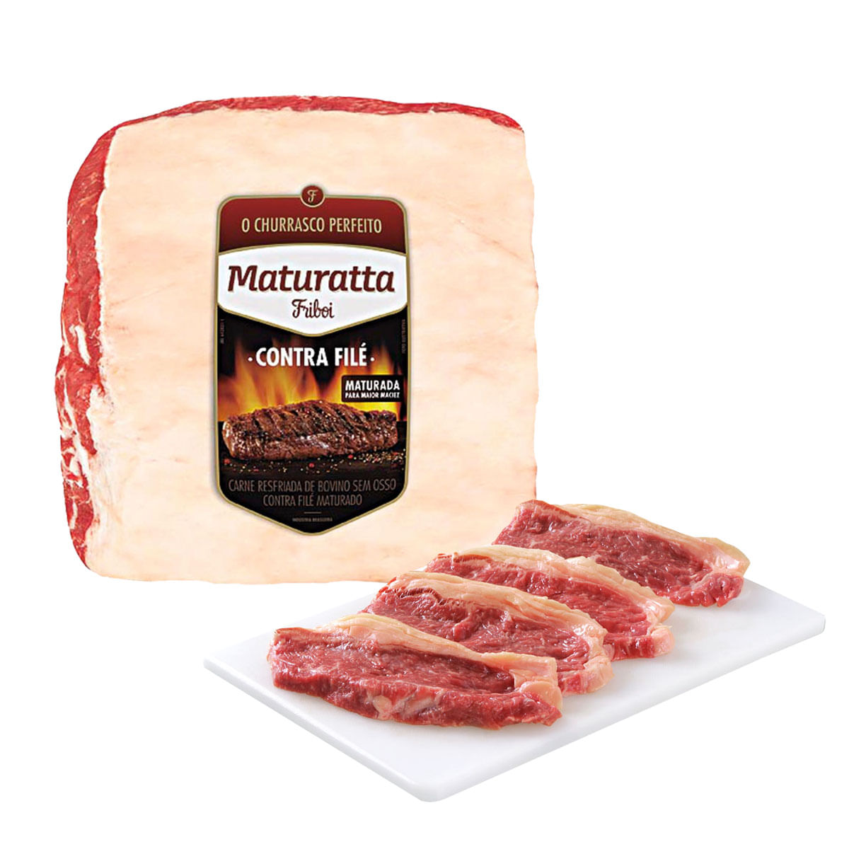 Contra Filé Resfriado Maturatta 700g