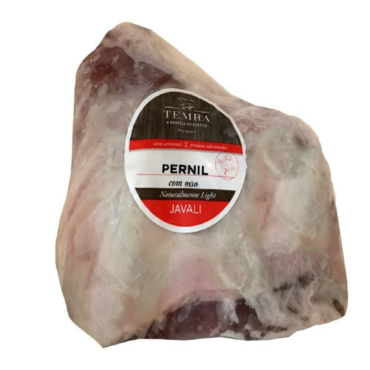 Pernil de Javali Congelado Temra Aproximadamente 2,5 kg