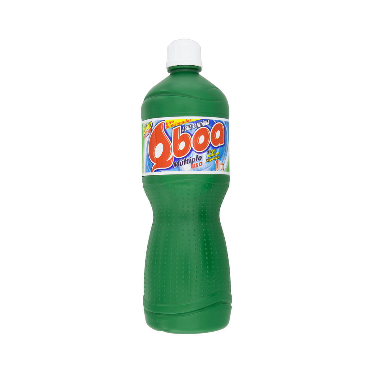 Água Sanitária Qboa Frasco 1L