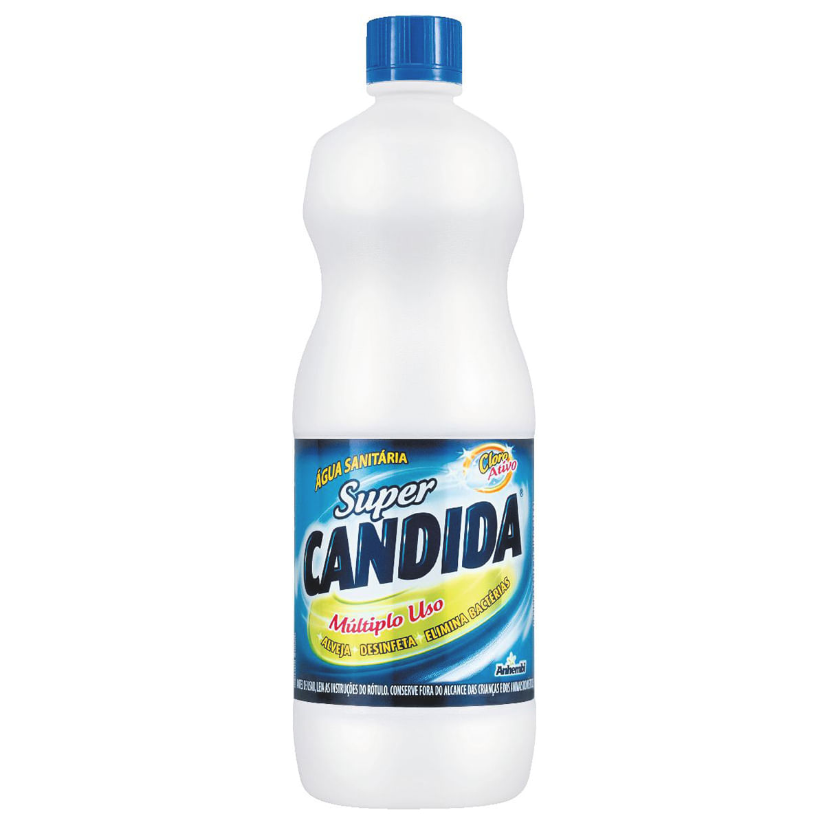 Água Sanitária Super Candida 1L