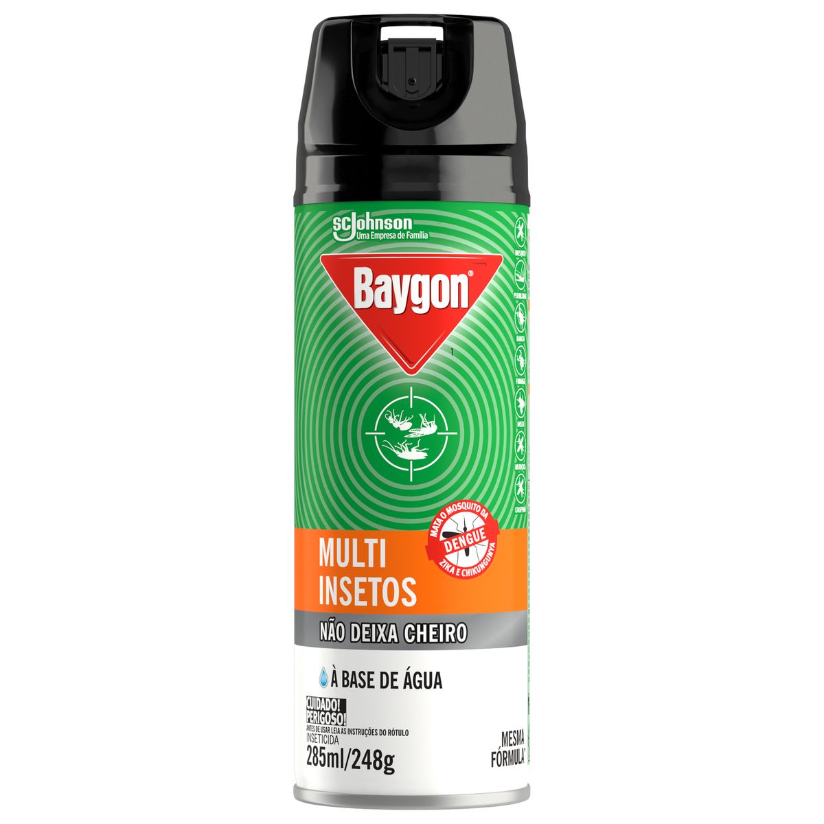 Inseticida Baygon Multiplus 285 ml