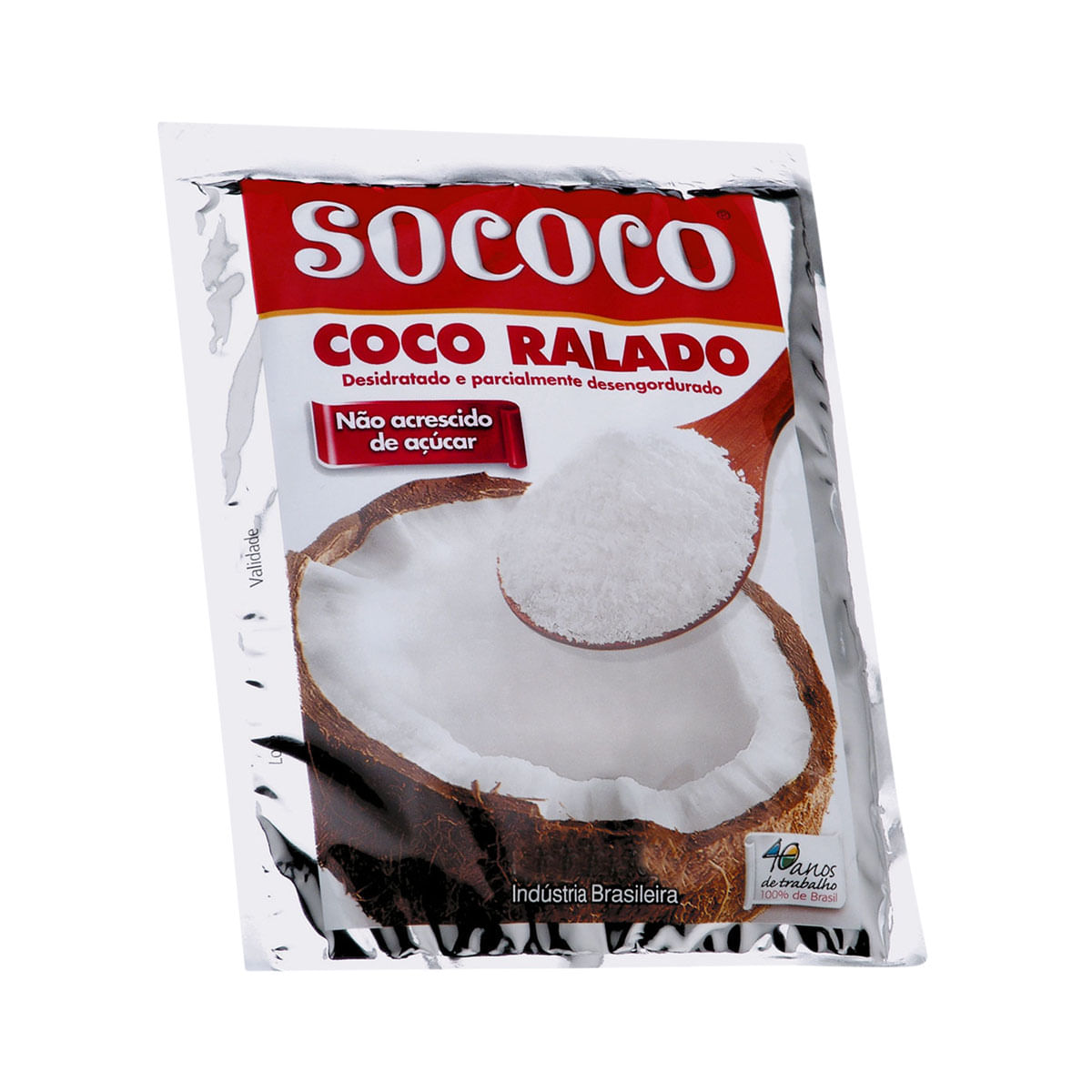 Coco Ralado Desidratado Sococo 100g