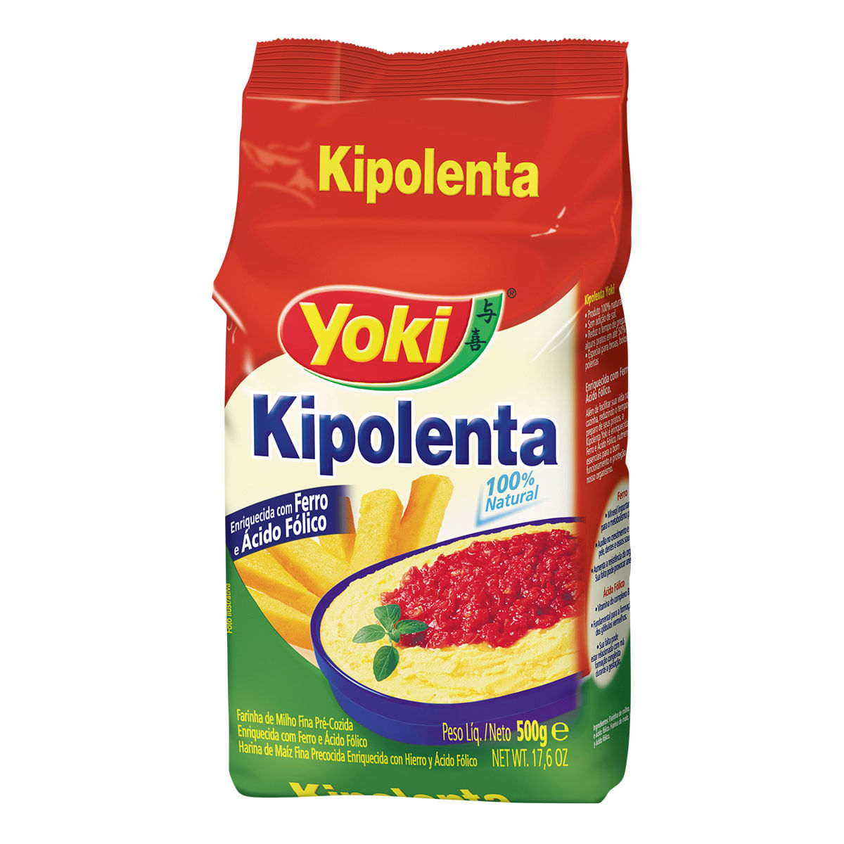 Farinha de Milho Yoki Kipolenta 500g