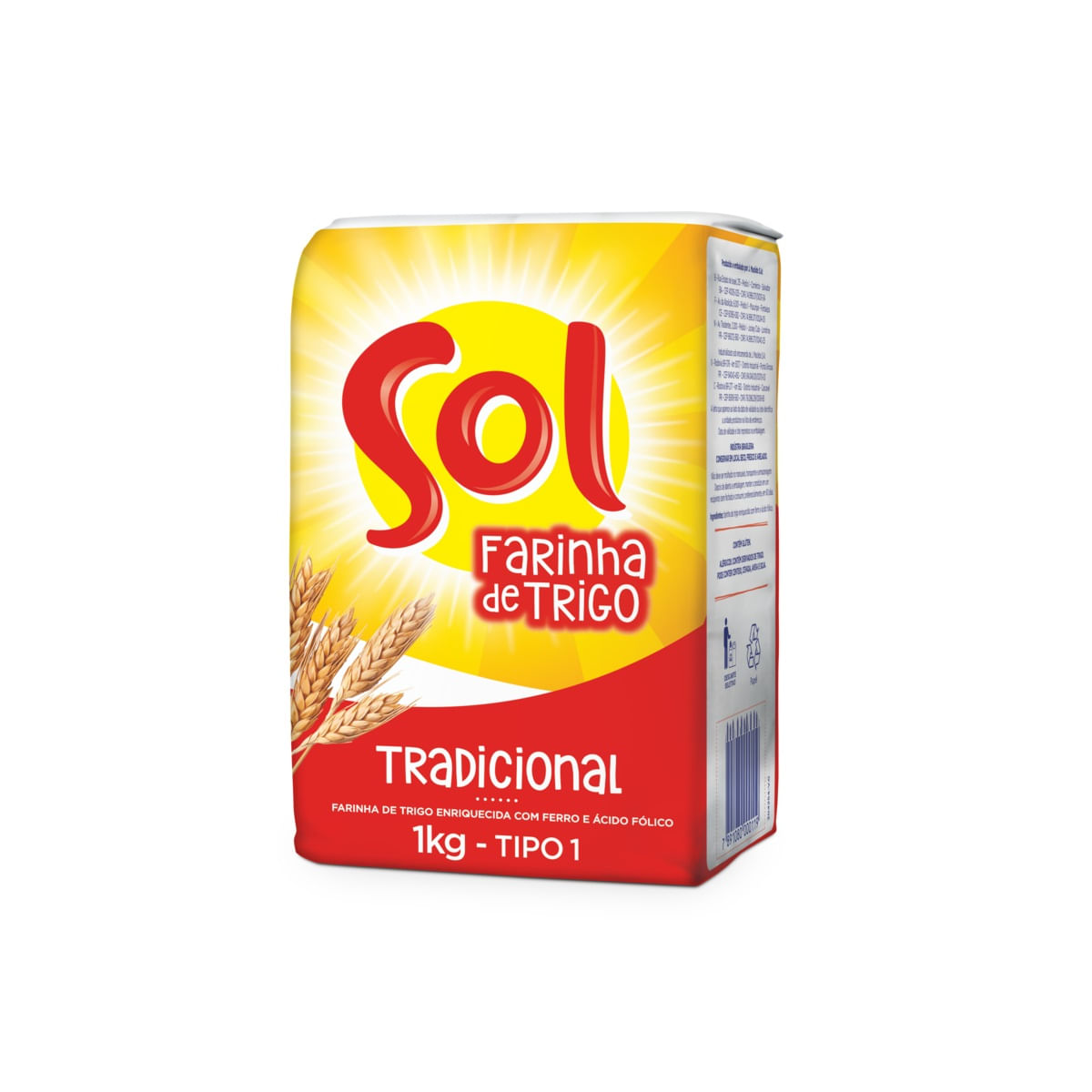 Farinha de Trigo Sol 1 Kg