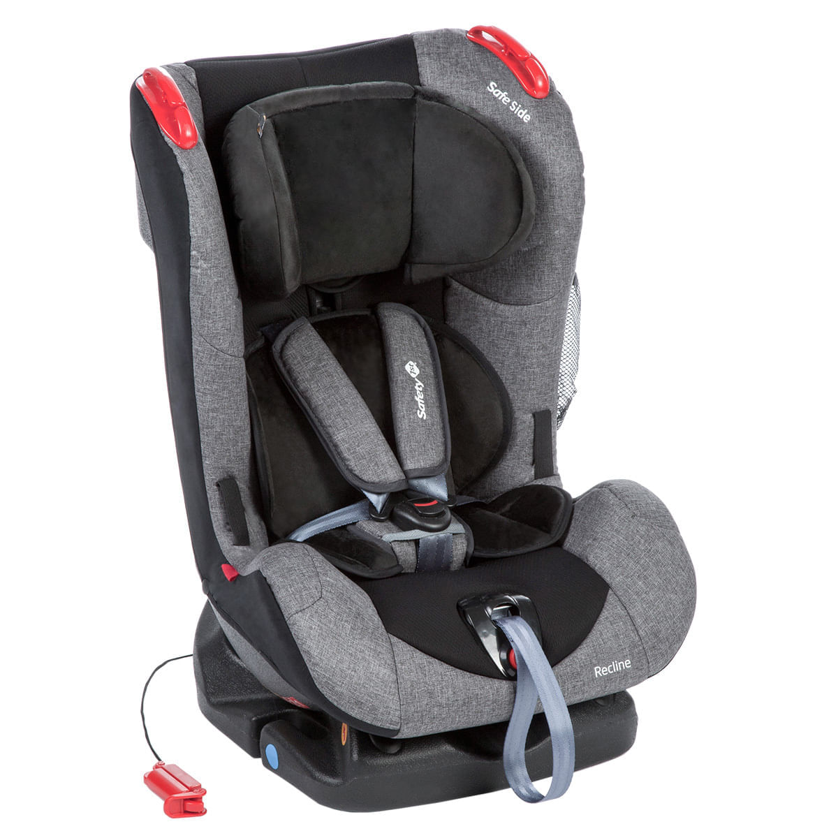 Cadeira para Auto Safety 1st Recline Cinza Suporta até 25kg