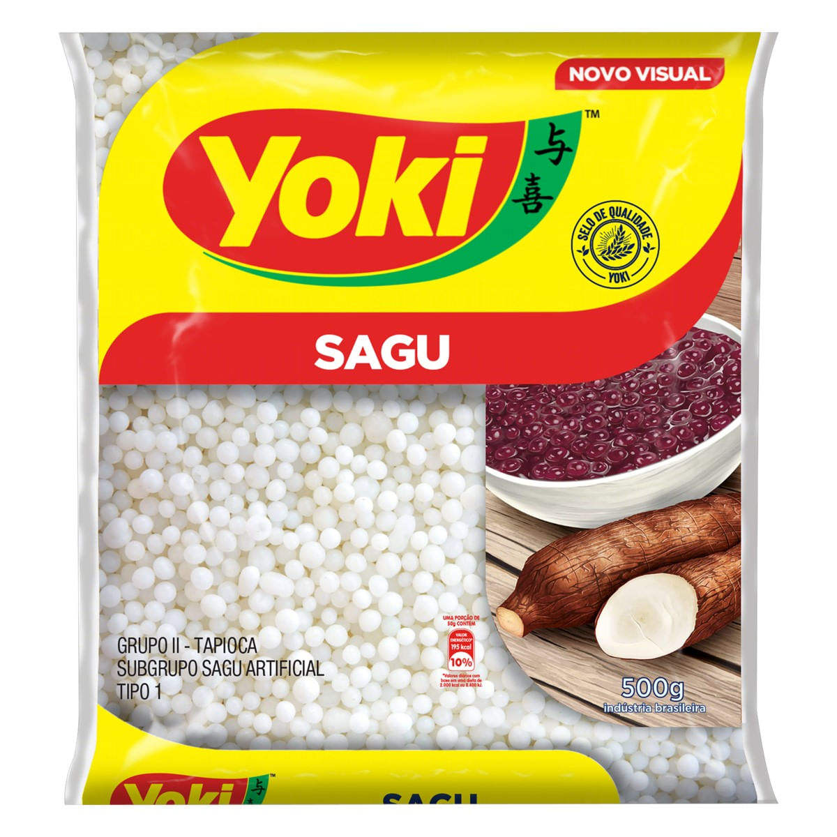 Sagu Yoki 500 g