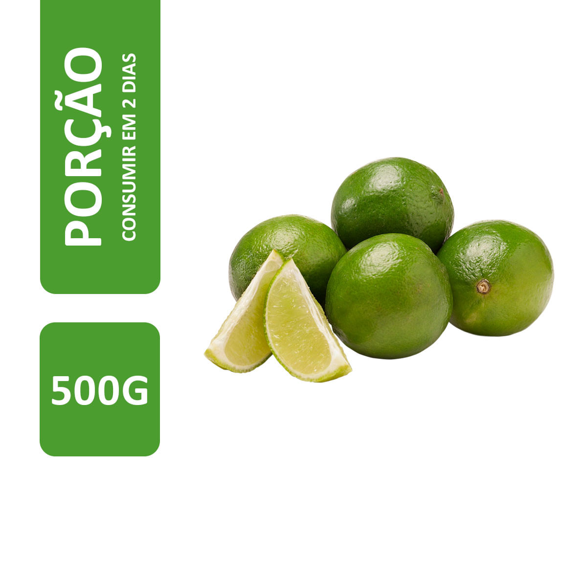 Limão Tahiti Fresco Carrefour 500g