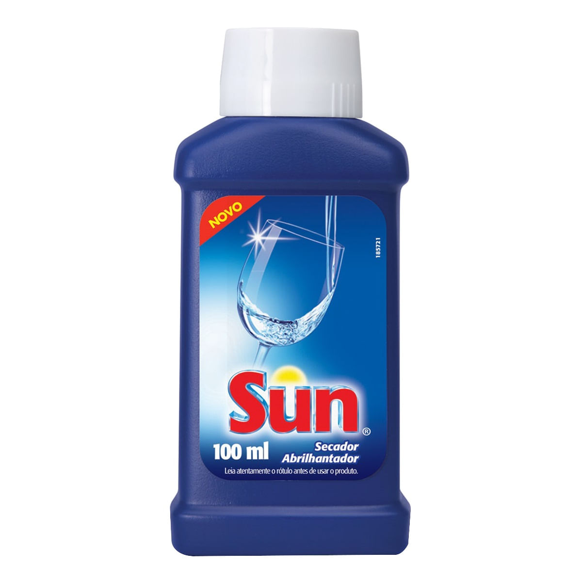 Secante e Abrilhantador para Máquina de Lavar Louças Líquido Sun Original 100ml