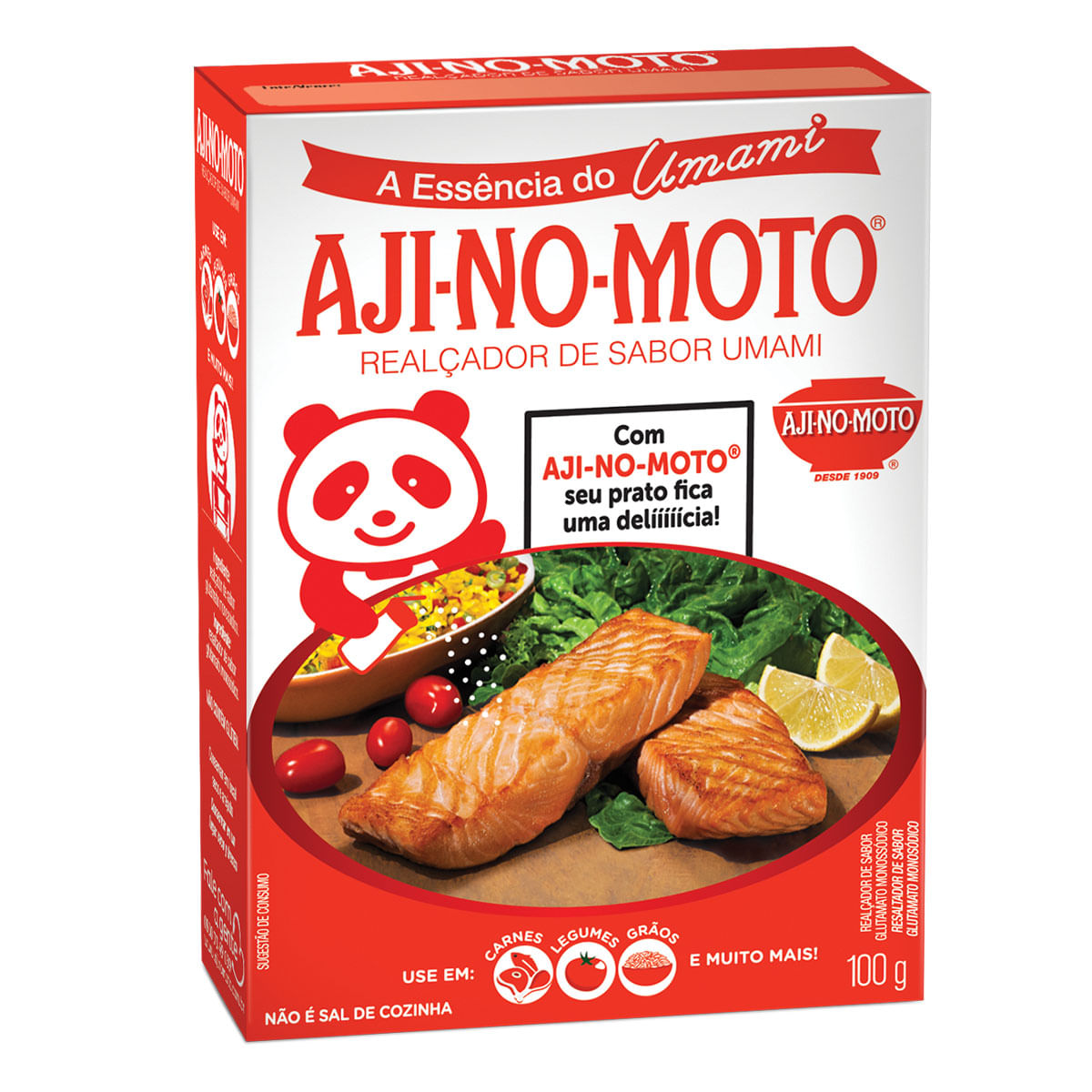 Realçador de Sabor Ajinomoto 100g - Refil