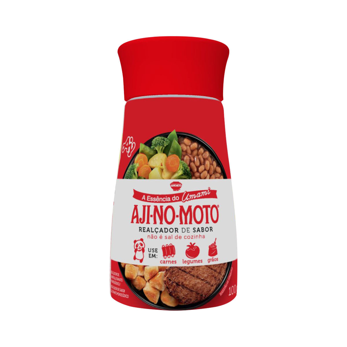 Realçador de Sabor Ajinomoto 100g