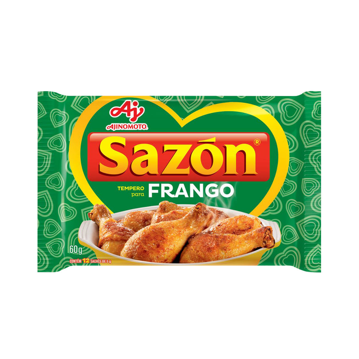 Tempero Pronto para Frango com Sal Sazon 60g