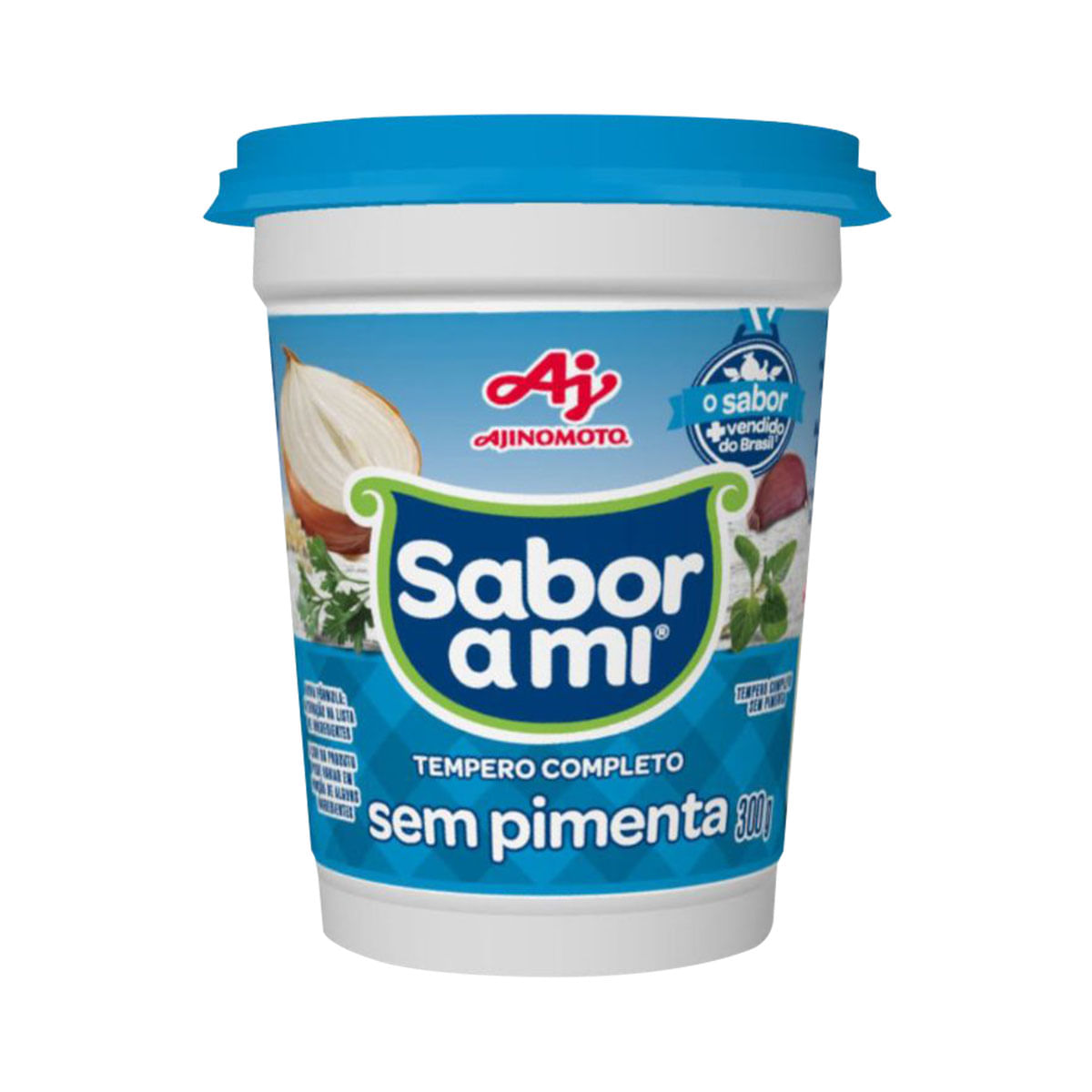 Tempero Completo sem Pimenta Sabor Ami 300g