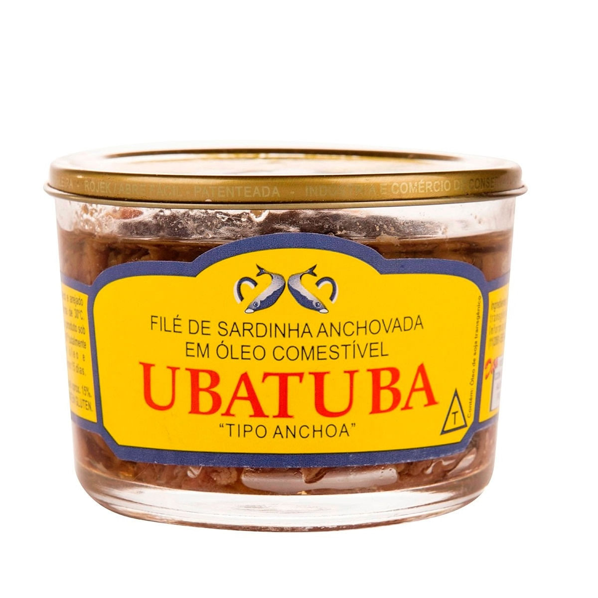 Filé de Sardinha em Óleo Ubatuba 110g