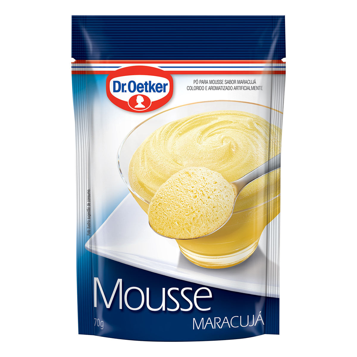 Mistura para Mousse de Maracujá Dr. Oetker 70g