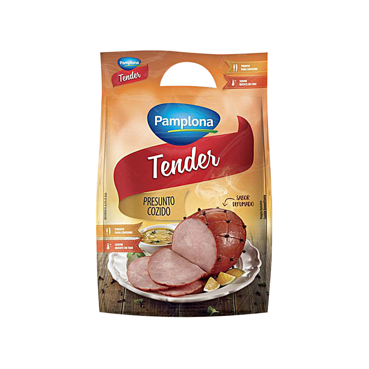 Tender Suíno Bolinha Pamplona 1Kg