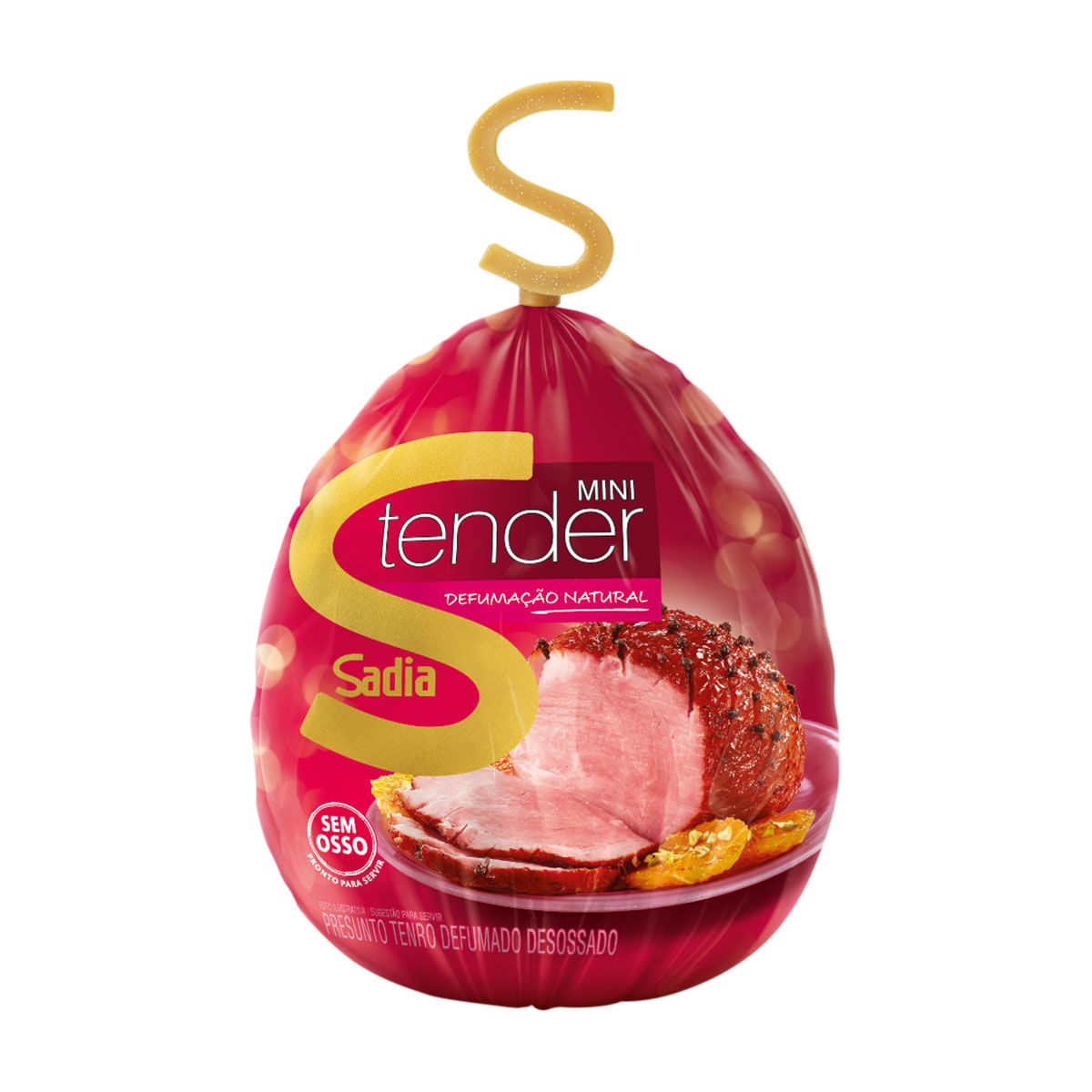 Mini Tender Suíno Bolinha Sadia 1,2Kg