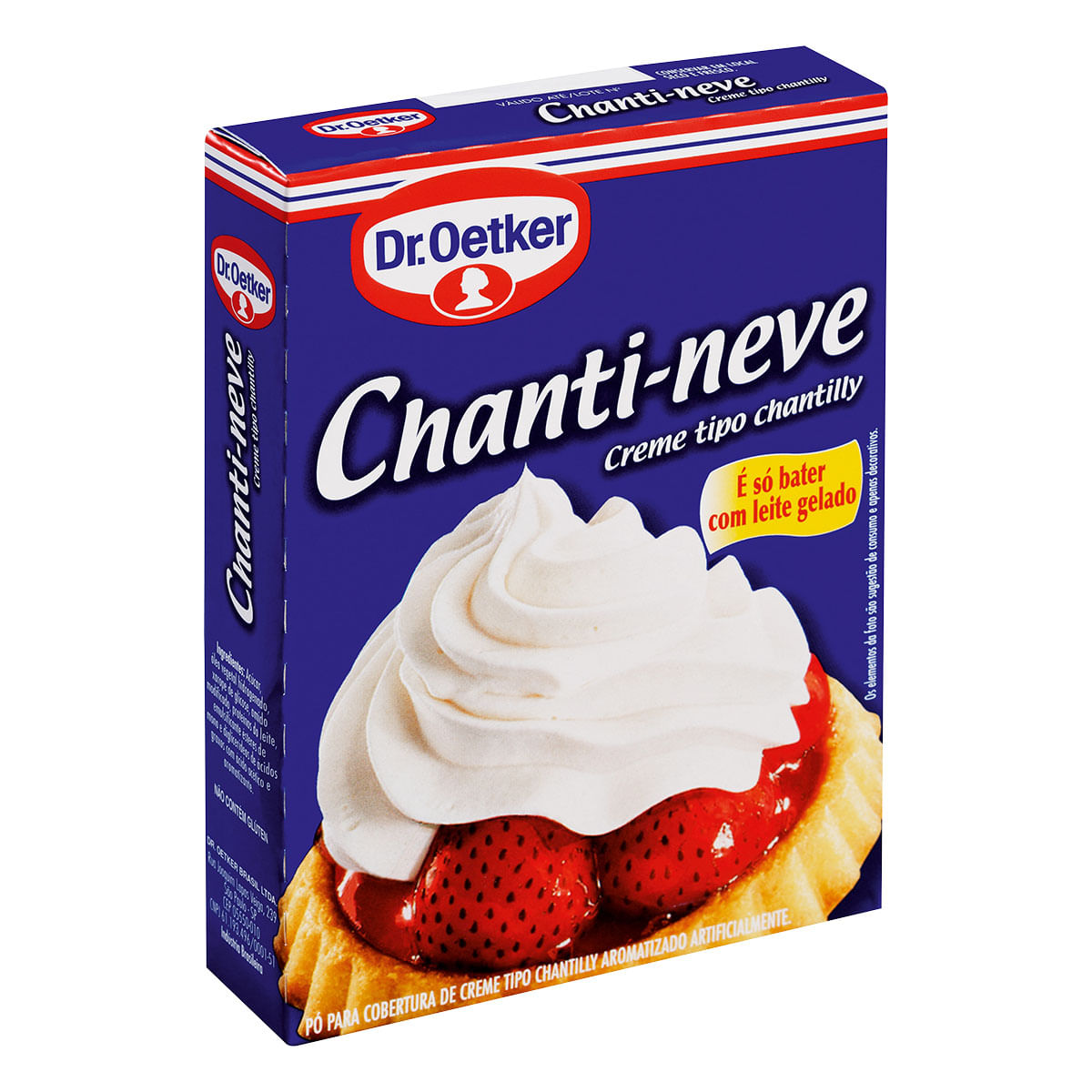 Mistura para Chantilly em Pó Tradicional Dr. Oetker 50g