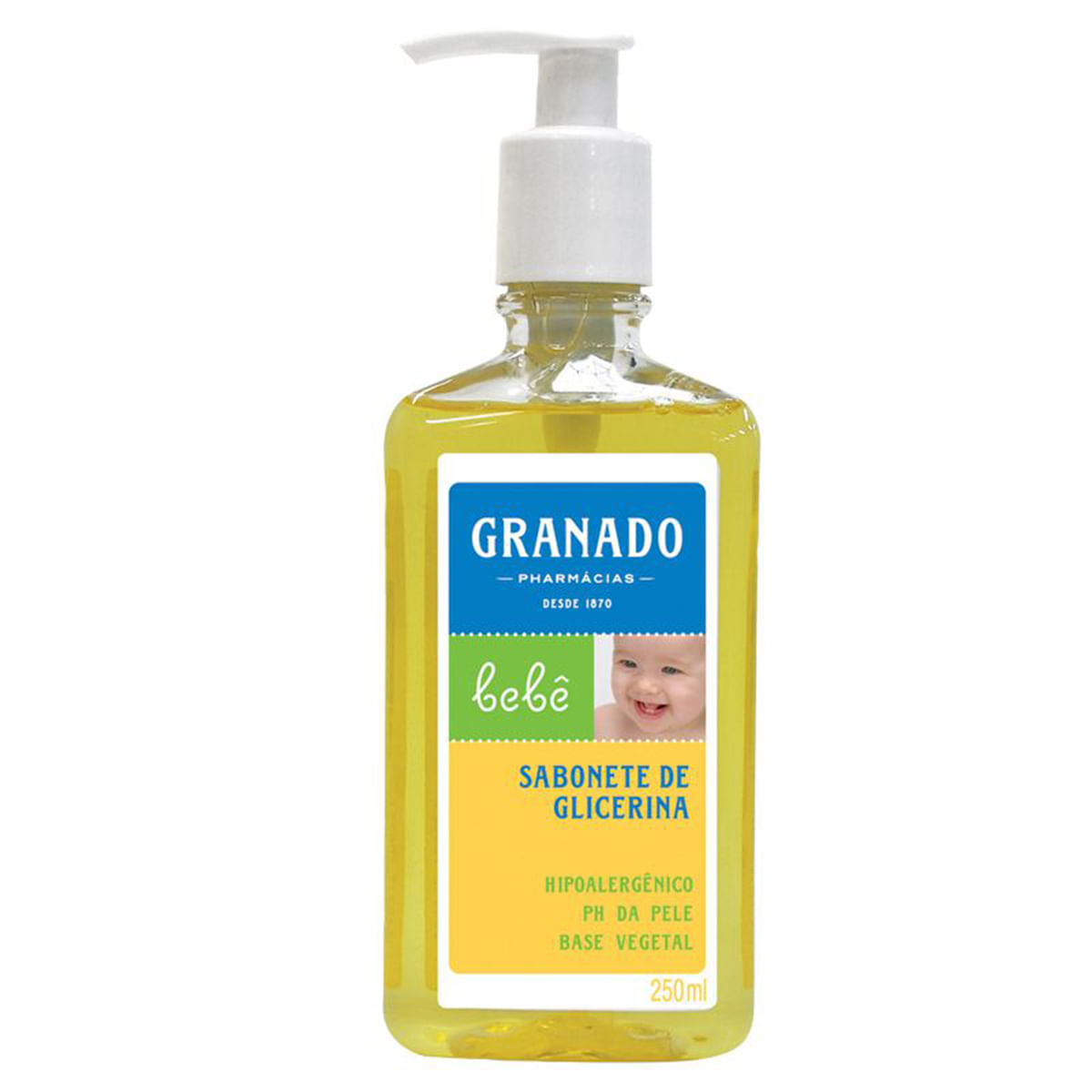 Sabonete Líquido para Bebê Granado Glicerina 250 ml