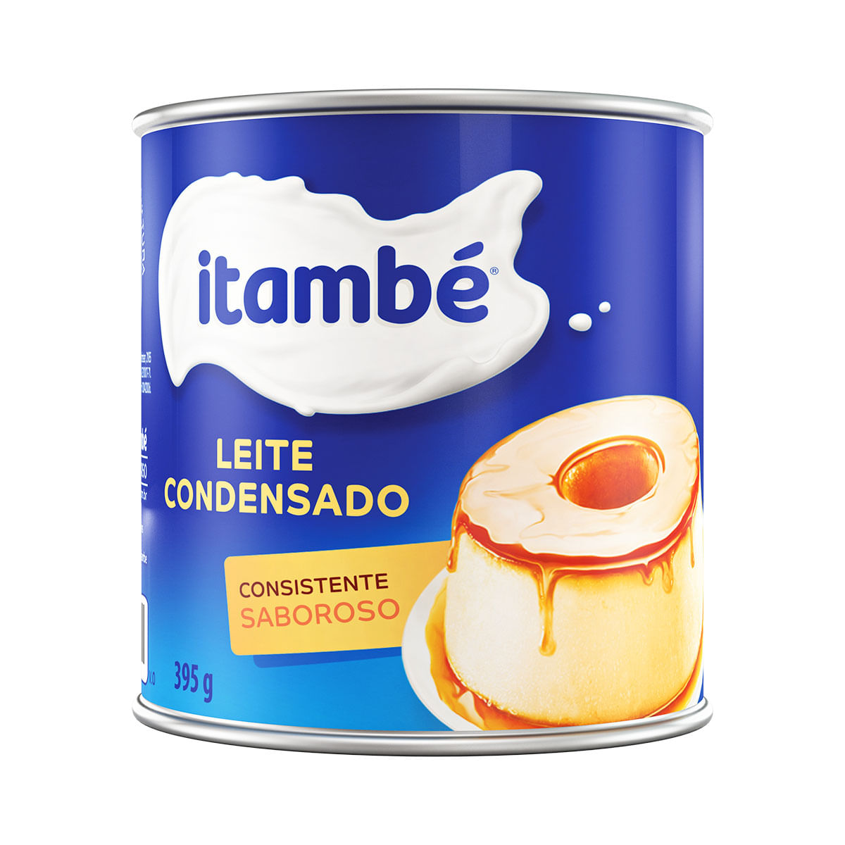 Leite Condensado Itambé Lata 395g