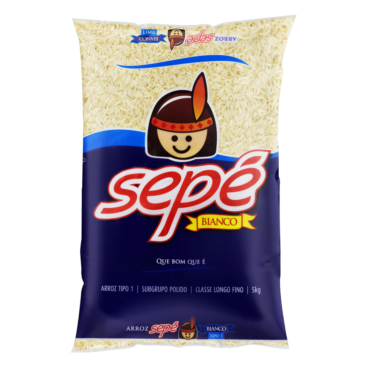 Arroz Polido Tipo 1 Sepé Bianco 5 kg