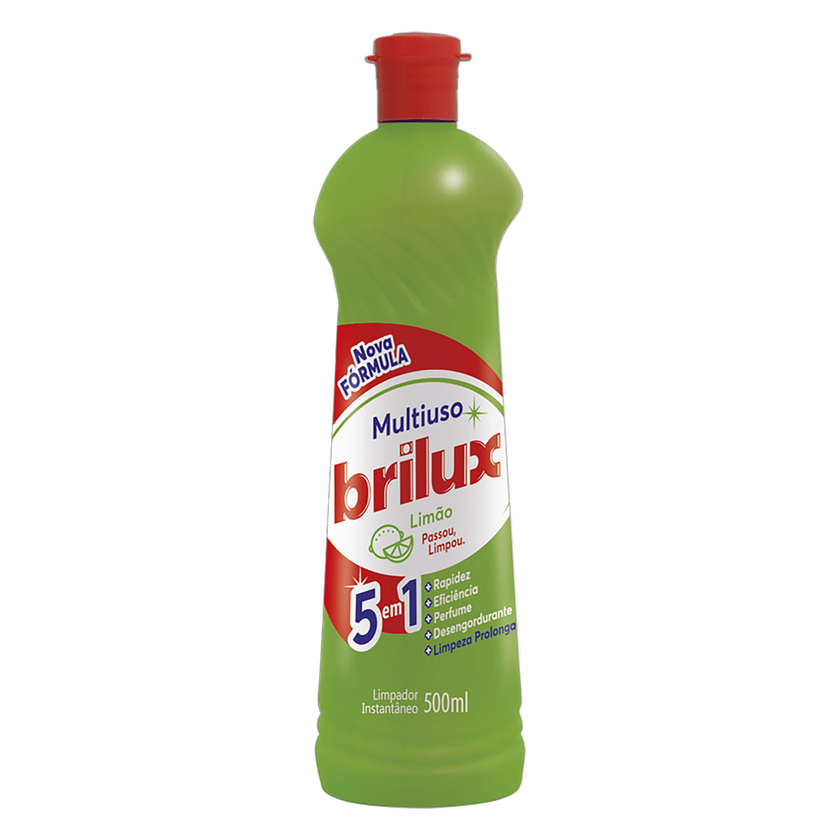 Limpador Multiuso Limão Brilux Squeeze 500 ml