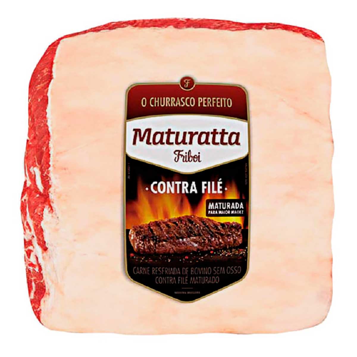 Contra Filé Congelado Maturatta Aproximadamente 2 Kg