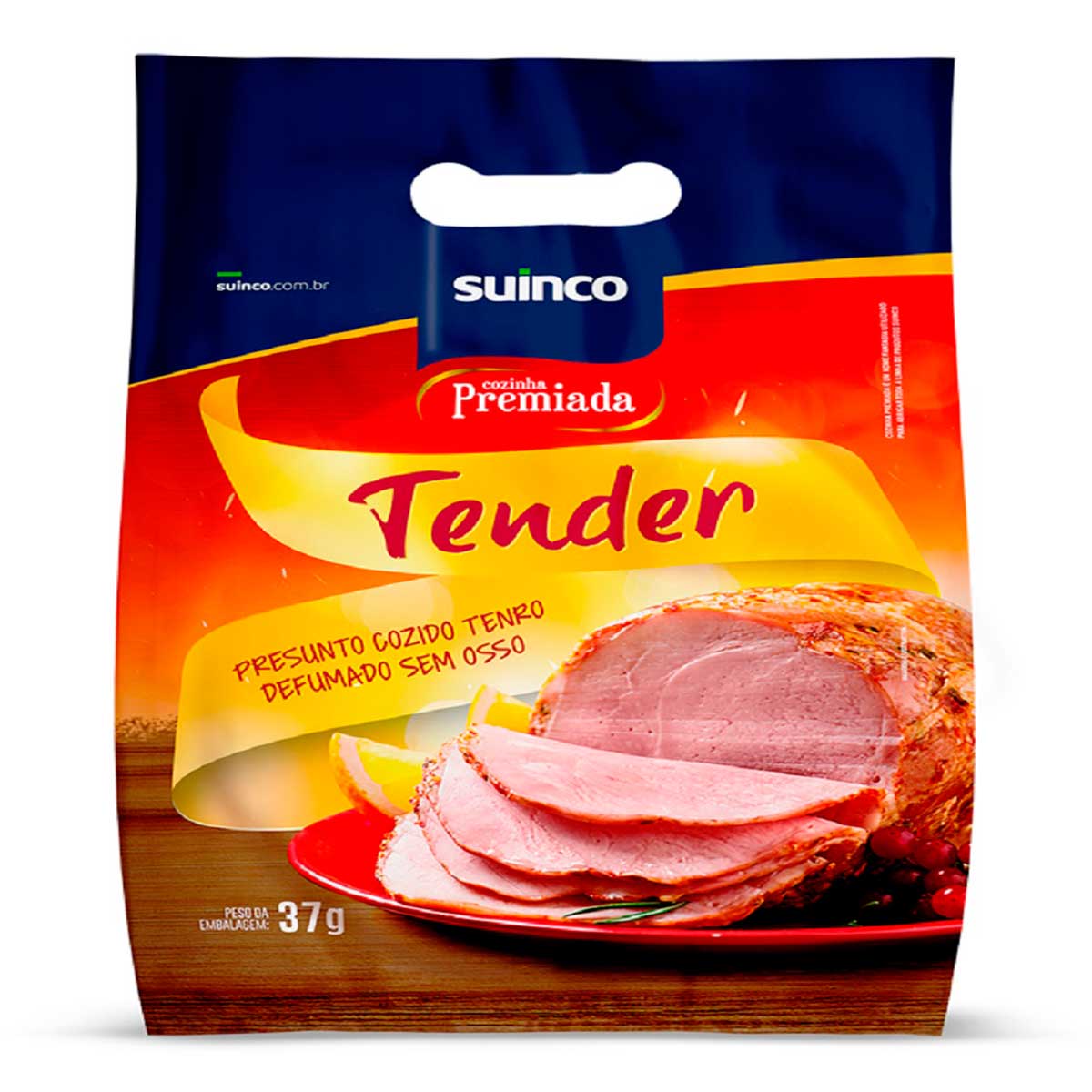 Tender Resfriado Suinco Aproximadamente 1 Kg