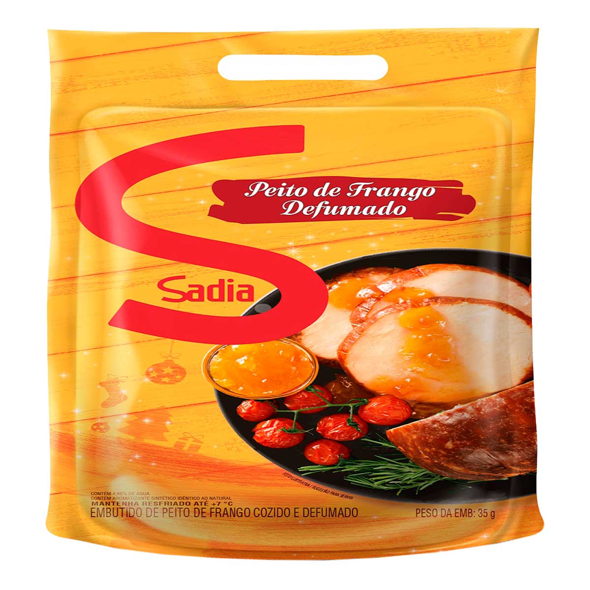 Tender de Peito de Frango Defumado Sadia Supreme Aproximadamente 1 Kg