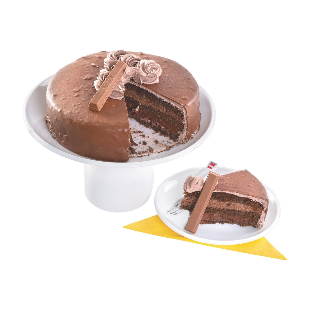 Bolo de Chocolate Top Carrefour Aprox 1 kg