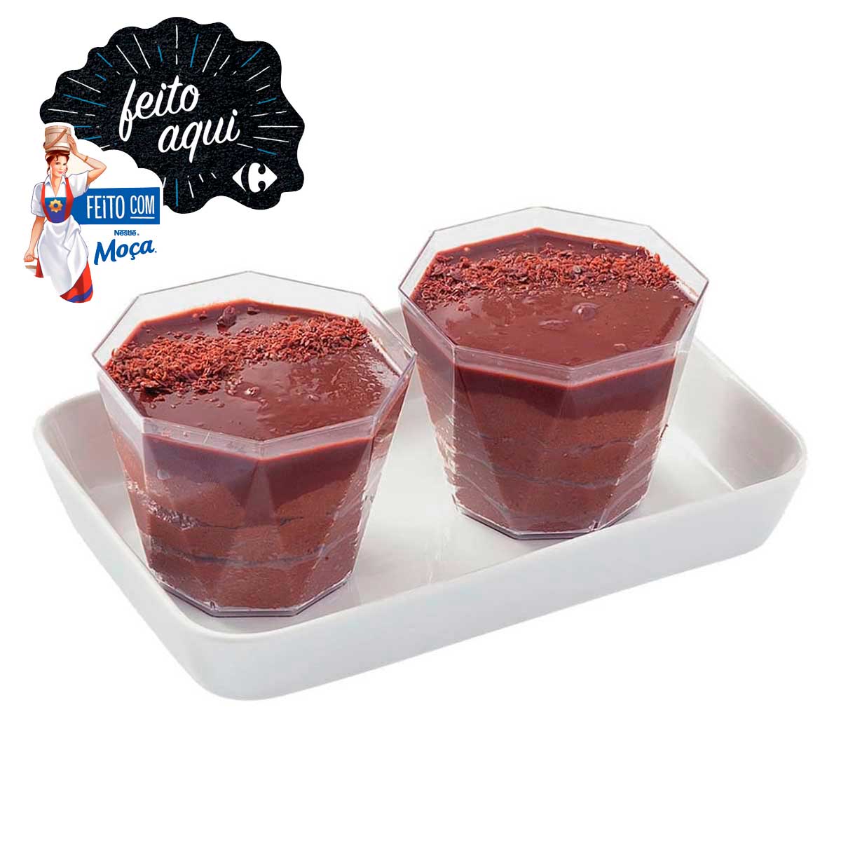 Mousse de Chocolate Diet Aproximadamente 200 g