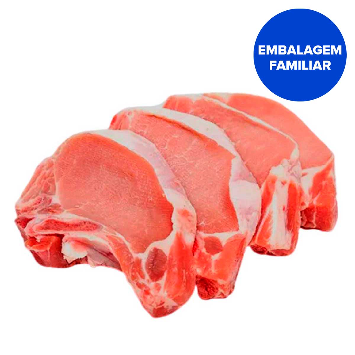 Bisteca Suína Familiar Carrefour Aprox. 1,2 Kg