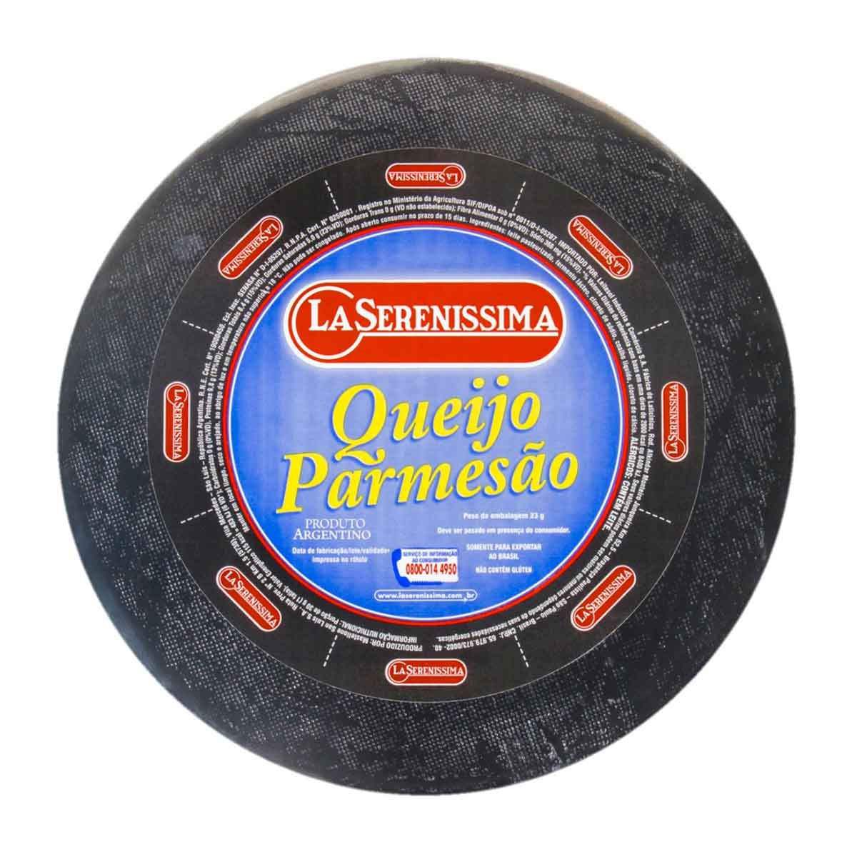 Queijo Parmesão La Serenissima Aproximadamente 200 g