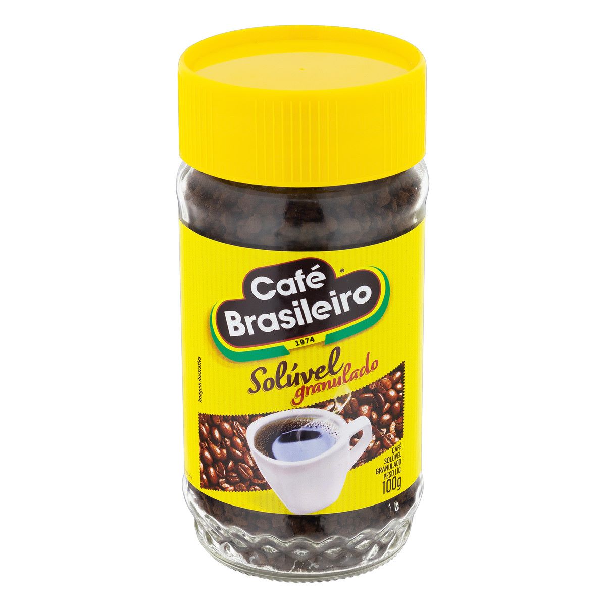 Café Granulado Solúvel Café Brasileiro 100 g