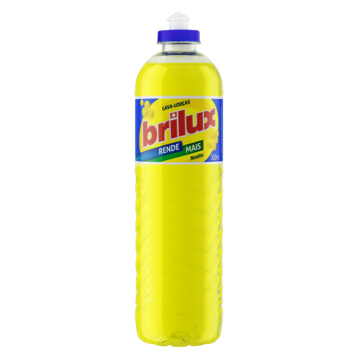 Lava-Louças Líquido Neutro Brilux Squeeze 500 ml