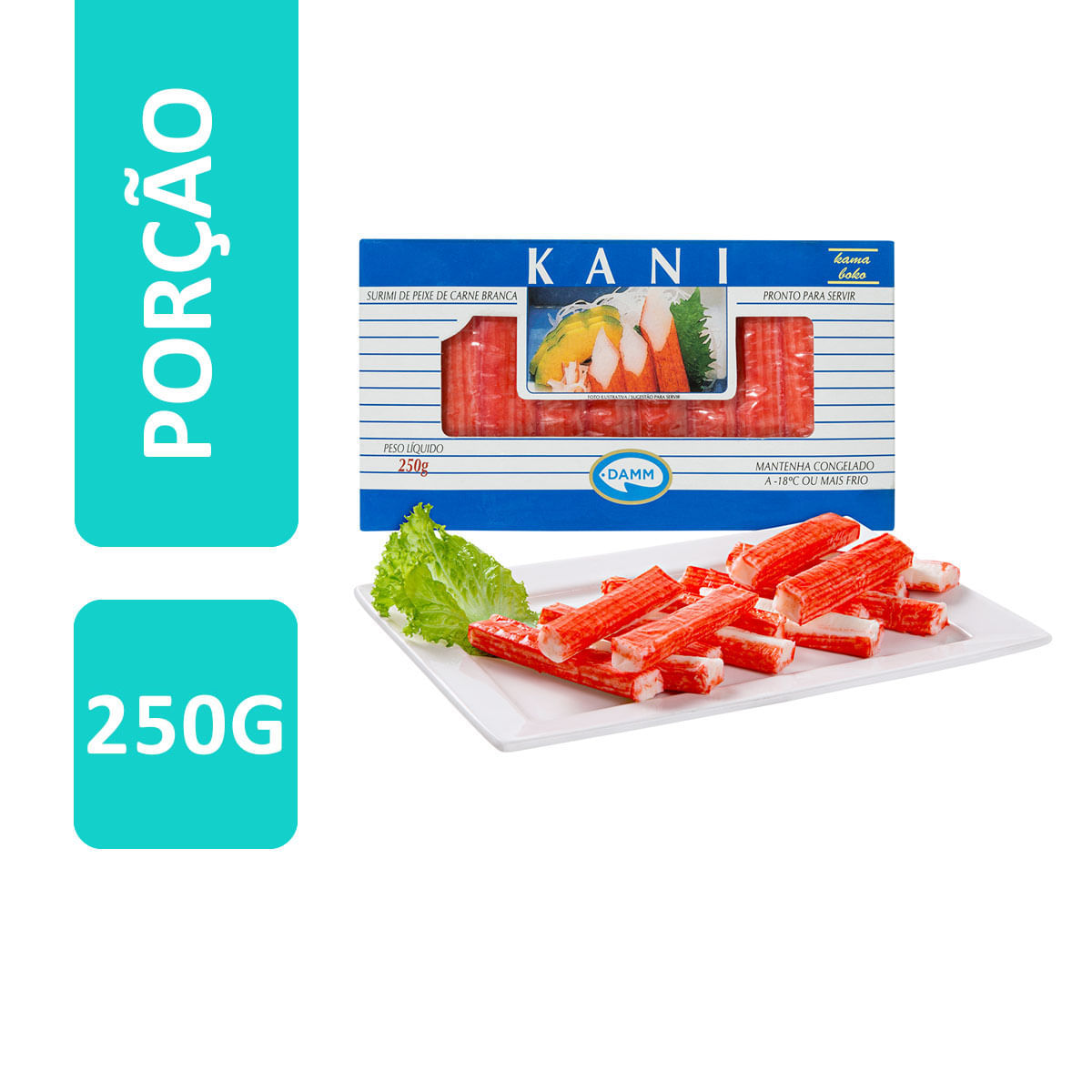 Kani Congelado Damm 250g