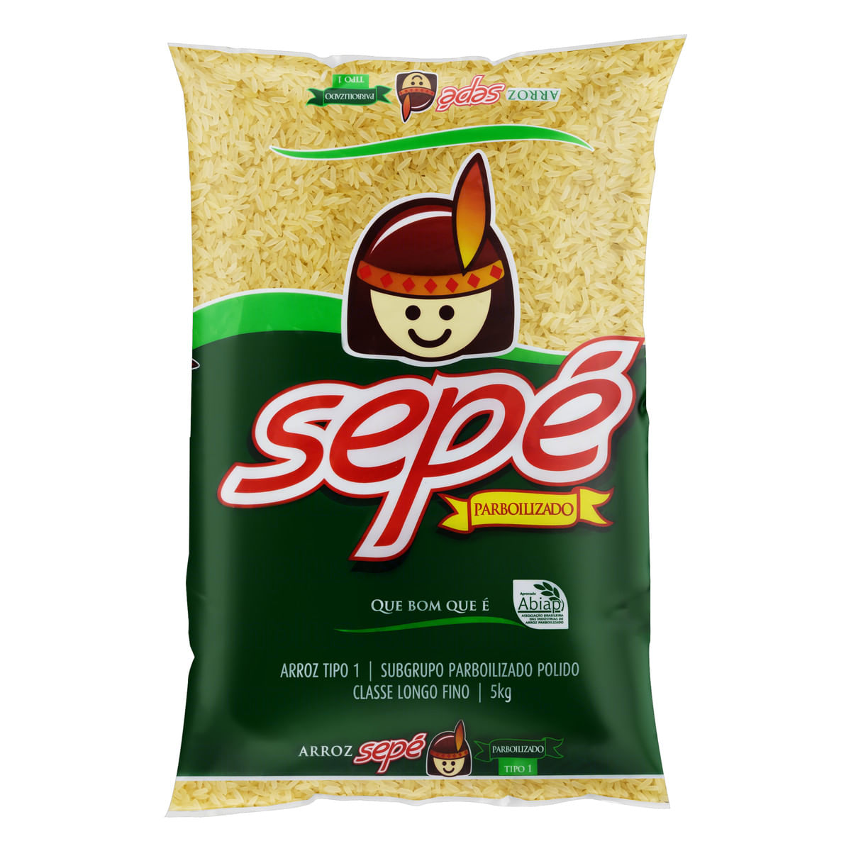 Arroz Parboilizado Tipo 1 Sepé 5 Kg