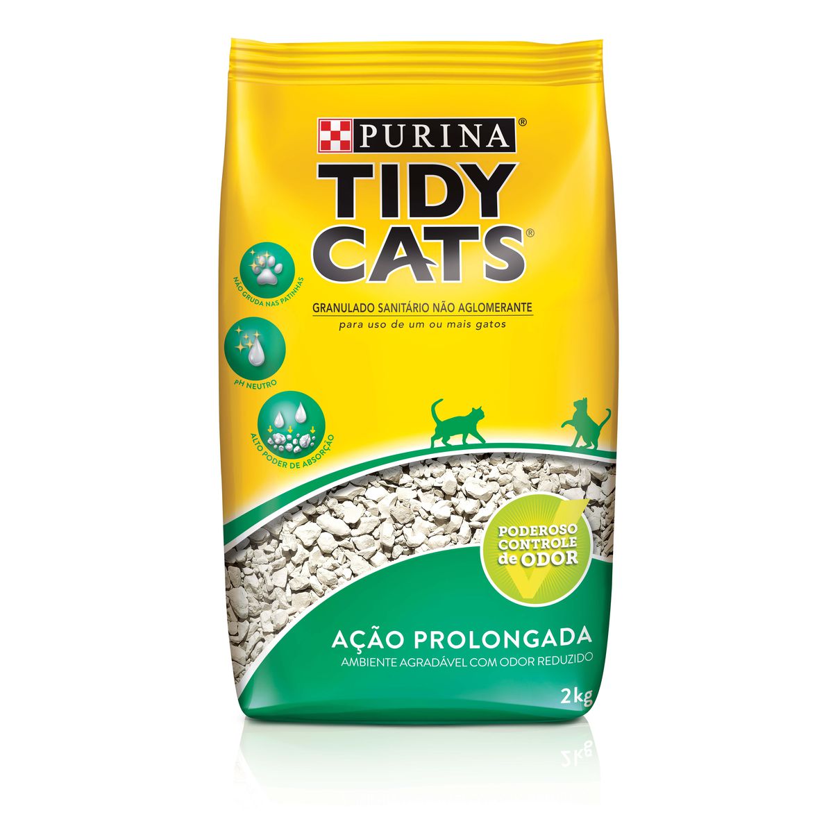 Granulado Higiênico Purina Tidy Cats 2Kg