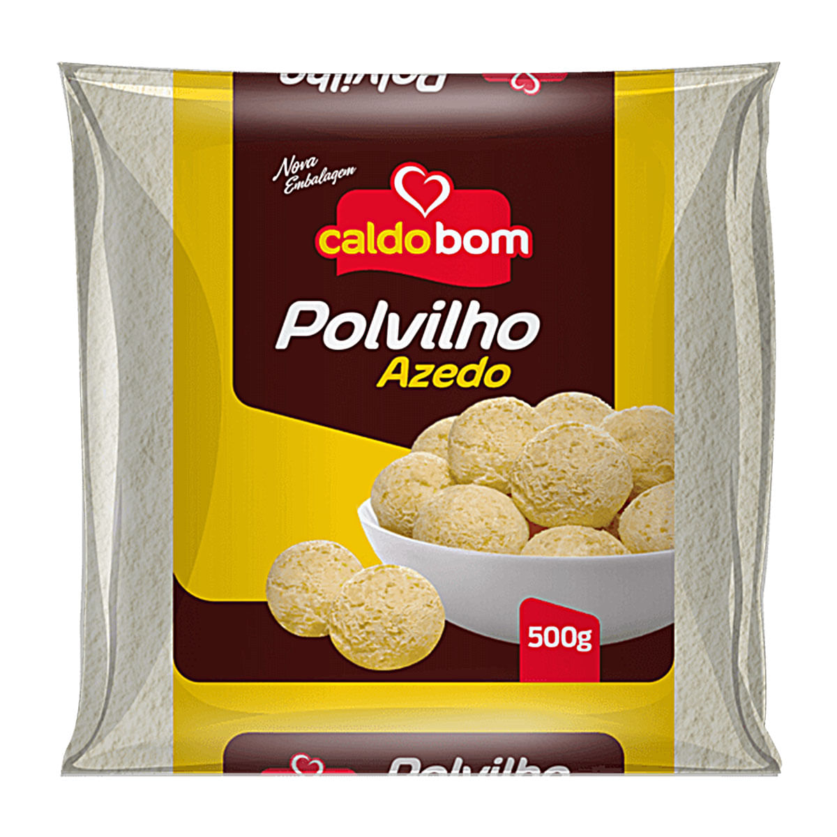 Farinha para Polvilho Azedo Caldo Bom 500g