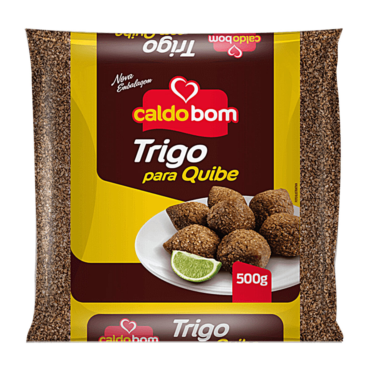 Trigo para Quibe Cru Caldo Bom 500g